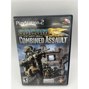 SOCOM: U.S. Navy SEALs Combined Assault (Sony PlayStation 2, PS2 2006) Tested